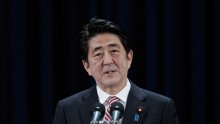 Japanese Prime Minister Shinzo Abe Will Not Attend China’s 70th Anniversary of World War II Military Parade