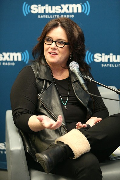 SiriusXM's 'It's Not Over' Town Hall - Rosie O'Donnell Interviews Author Michelangelo Signorile