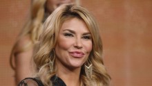 Brandi Glanville of the Real Housewives of Beverly Hills