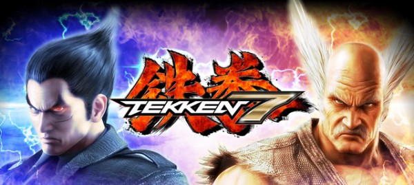 New game details for "Tekken 7" are announced at the Tokyo Game Show 2015