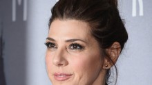 Actress Marisa Tomei attends the 'Trainwreck' New York Premier