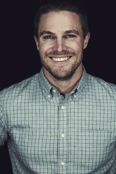 Stephen Amell of 'Arrow' attends Comic-Con International 2014