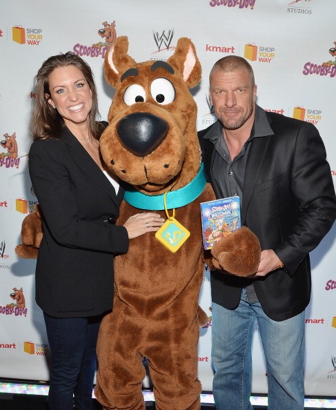 'Scooby Doo! WrestleMania Mystery' New York Premiere