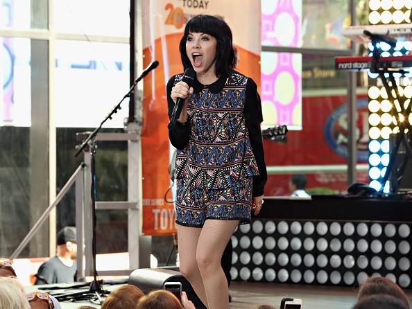Carly Rae Jepsen Performs On NBC's 'Today'