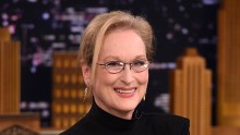 Meryl Streep Visits 'The Tonight Show Starring Jimmy Fallon'