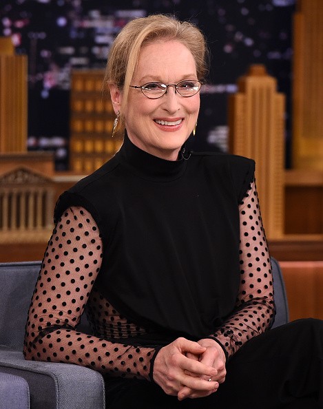 Meryl Streep Visits 'The Tonight Show Starring Jimmy Fallon'
