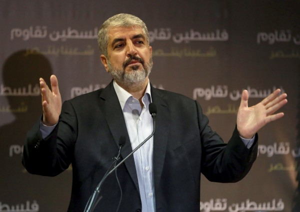 Hamas leader Khaled Meshaa