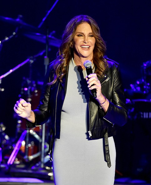 Caitlyn Jenner Attends Culture Club Performance At The Greek Theatre