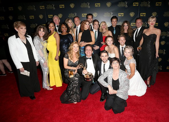 'The Young and the Restless' Cast In The 42nd Emmy Awards