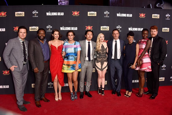 The Cast of 'The Walking Dead,' Season 5 Premiere