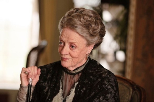 Downton Abbey Season 5 to Give "Brilliant" Storyline to Maggie Smith aka Dowager Countess