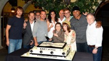CBS' 'NCIS: Los Angeles' Celebrates The Filming Of Their 100th Episode