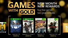 Microsoft Xbox: Games with Gold