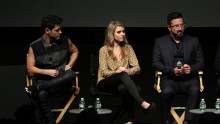 'Teen Wolf' Actors Michael Willett and Rita Volk and Executive Producer Carter Covington