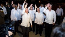 Xi's departure from Cuba
