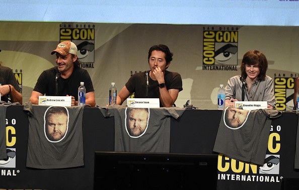 Comic-Con International 2015 - AMC's 'The Walking Dead' Panel