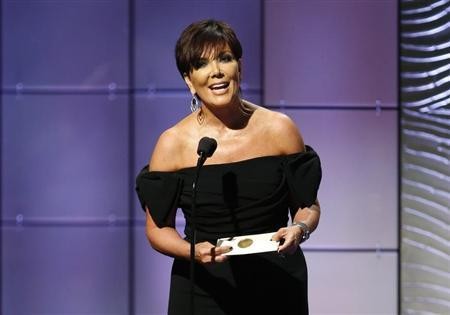 kris jenner in an event