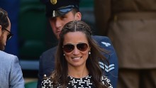 Pippa Middleton attends day ten of the Wimbledon Lawn Tennis Championships