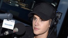 Justin Bieber Visits SiriusXM Hits 1's The Morning Mash Up