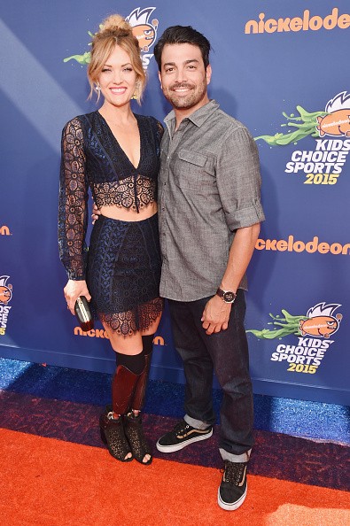 Amy Purdy and Daniel Gale 