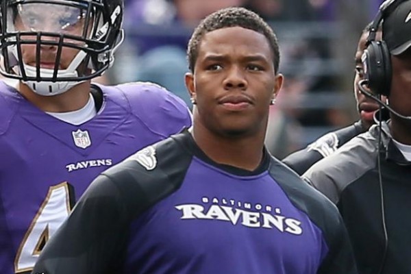 Baltimore Ravens running back Ray Rice suspended by the NFL