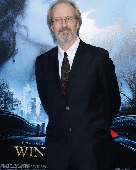 William Hurt attends the 'Winter's Tale' world premiere at Ziegfeld Theater on February 11, 2014 in New York City