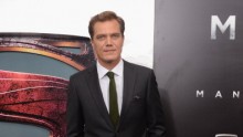 Actor Michael Shannon attends the 'Man Of Steel' world premiere.