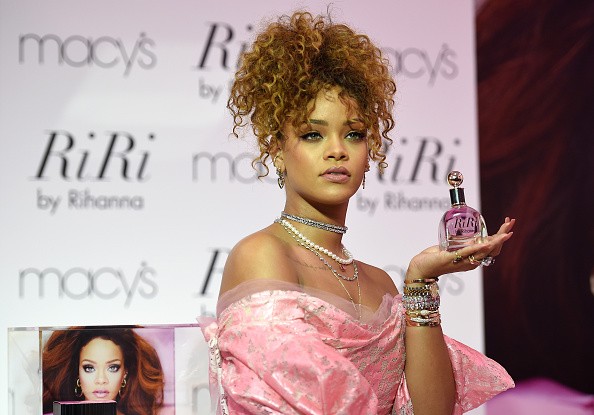 RiRi By Rihanna Fragrance Unveiling At Macy's Downtown Brooklyn