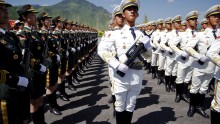 China's Military Parade 