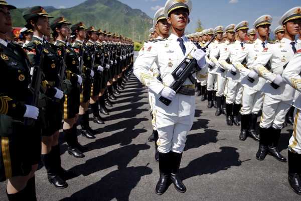 China's Military Parade 