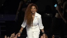 Janet Jackson is back for a world tour. 