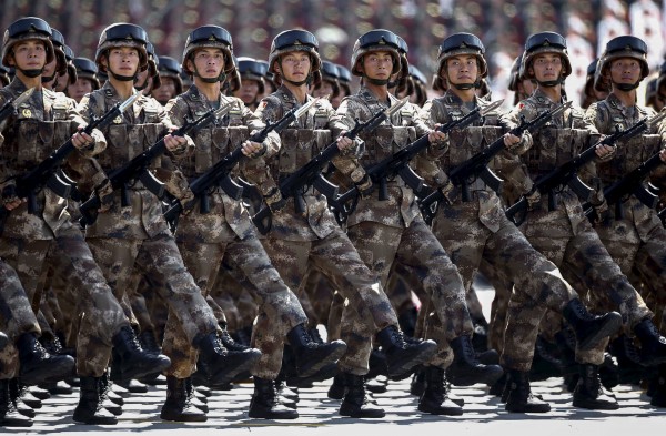 President Xi Announces Plan to Reduce Troops by 300,000 as China Holds V-Day Parade