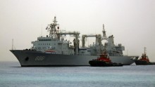 Chinese Navy Bering Sea