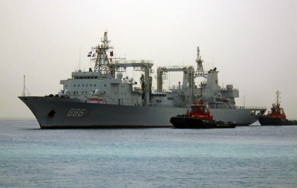 Chinese Navy Bering Sea