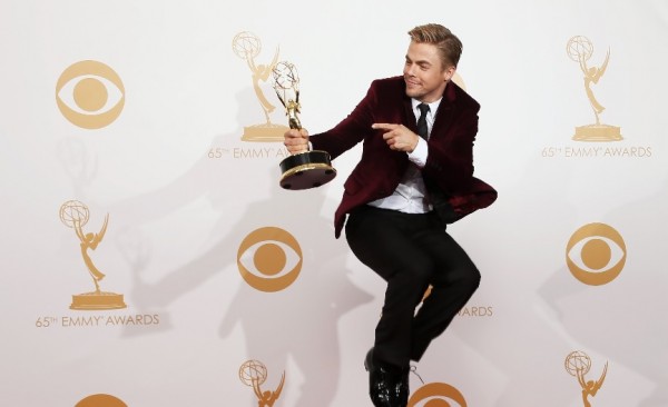 Derek Hough from ABC's "Dancing With the Stars"