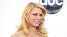 Actress Claire Danes of the drama series ''Homeland'' 