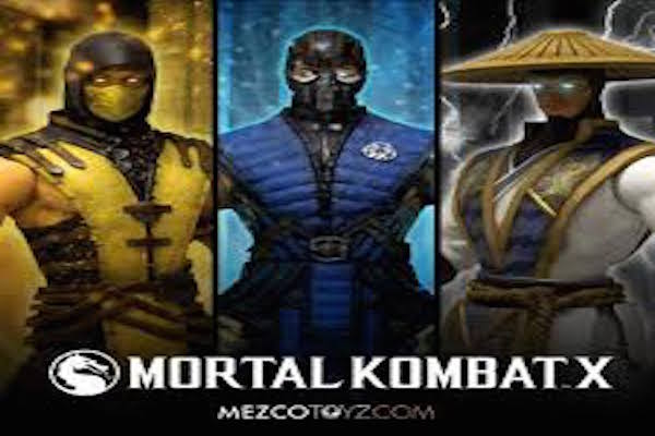 "Mortal Kombat X"