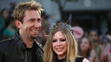 Singers Avril Lavigne and Chad Kroeger 