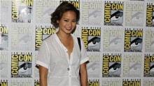 Actress Jamie Chung, a cast member of the upcoming Warner Bros motion Picture ''Sucker Punch''