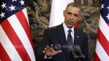 President Barrack Obama talking