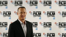Actor Tom Hanks attends a photocall for the film 