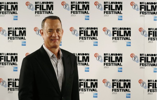 Actor Tom Hanks attends a photocall for the film "Captain Phillips"