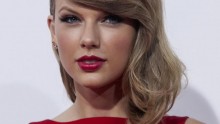 Actress and singer Taylor Swift