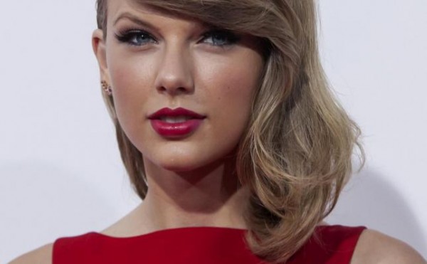 Actress and singer Taylor Swift
