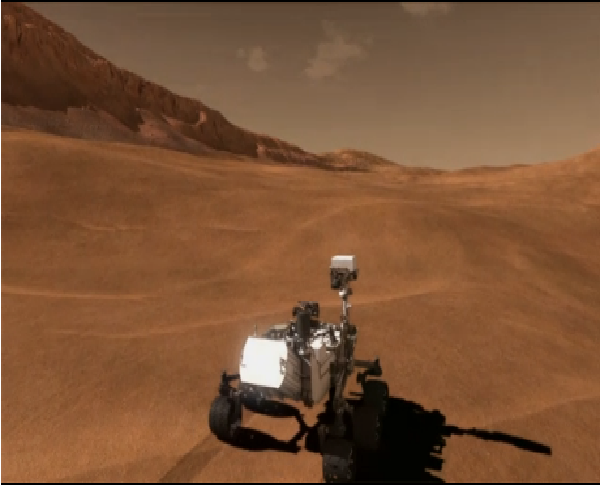 NASA Mars exploration