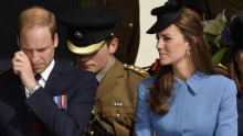 Duchess Kate Middleton and Duke William of Cambridge