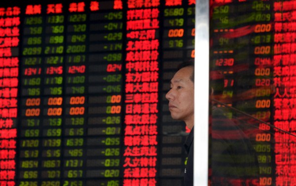 China stock market