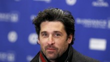 Patrick Dempsey arrives for the premiere of the film 