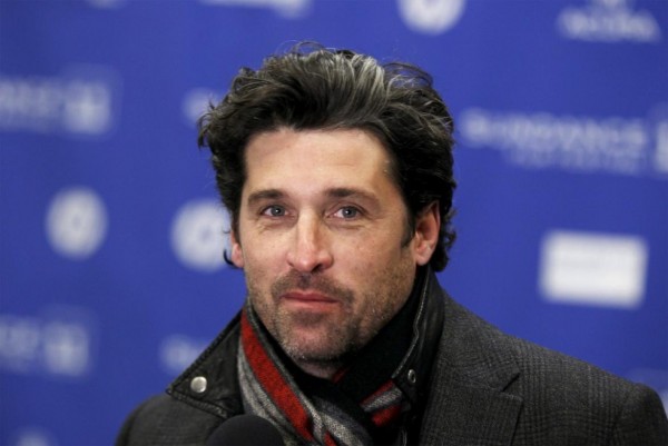 Patrick Dempsey arrives for the premiere of the film "Flypaper" 