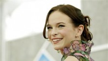 Actress Danielle Panabaker checks in to 